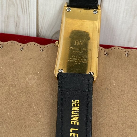 Vintage Raymond Weil Geneve Swiss Quartz Curvex Watch - Picture 11 of 13